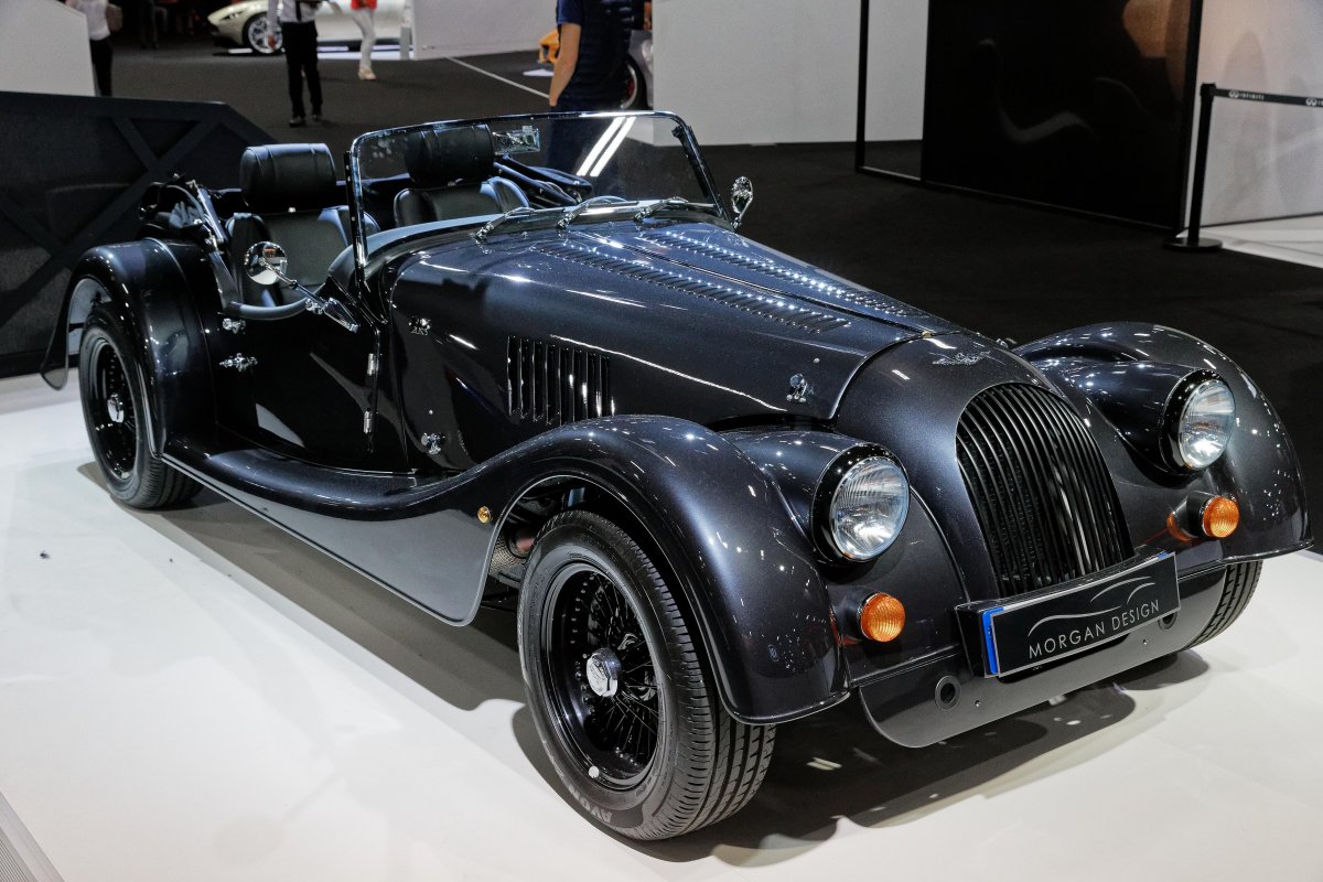 Morgan Plus 8