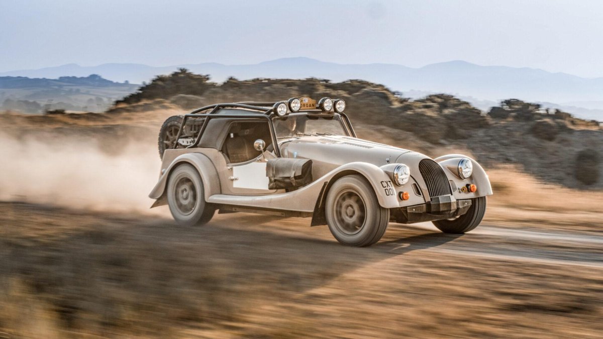 Morgan Plus four CX-T