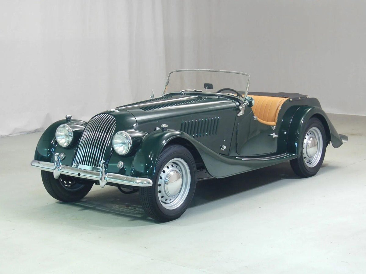 Morgan Plus 4 1950-2023