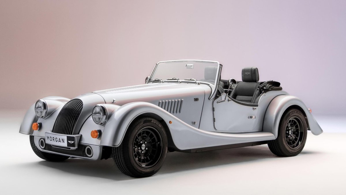 Morgan Plus Six 2023