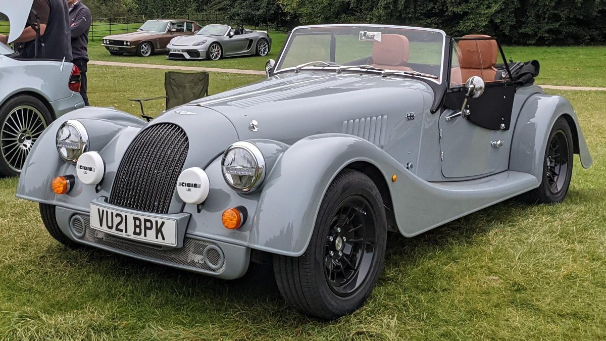 Morgan Plus 4 2021