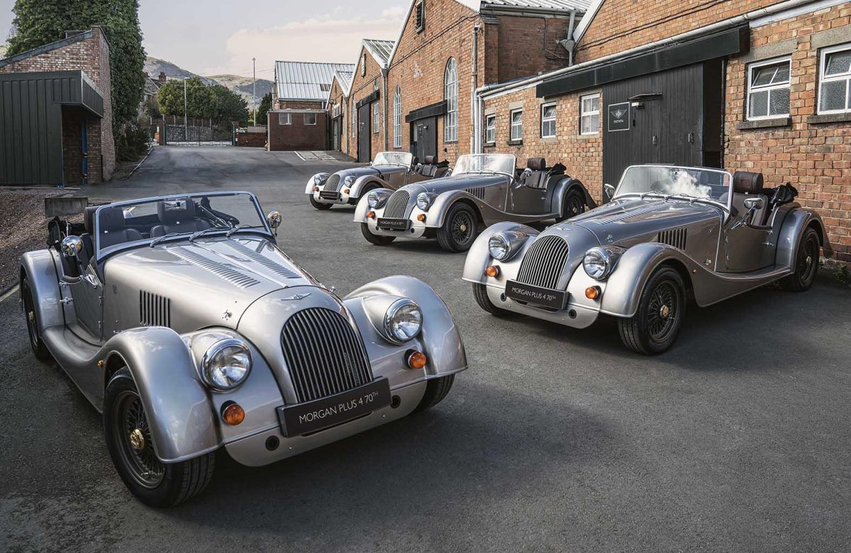 Morgan Plus 4 70th