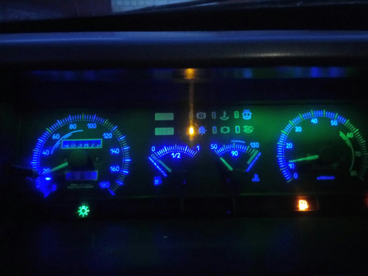 Приборка ВАЗ 2109