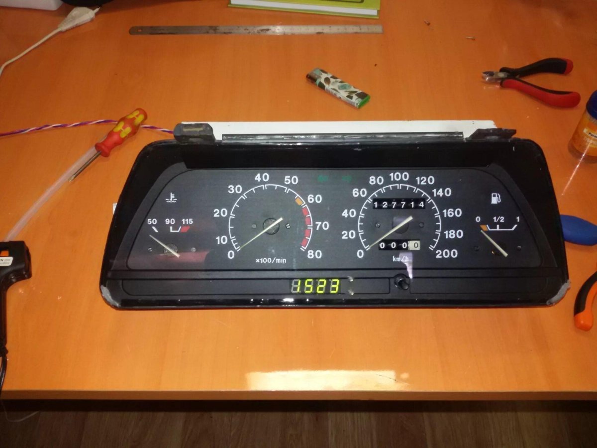 Евро приборка ВАЗ 2109