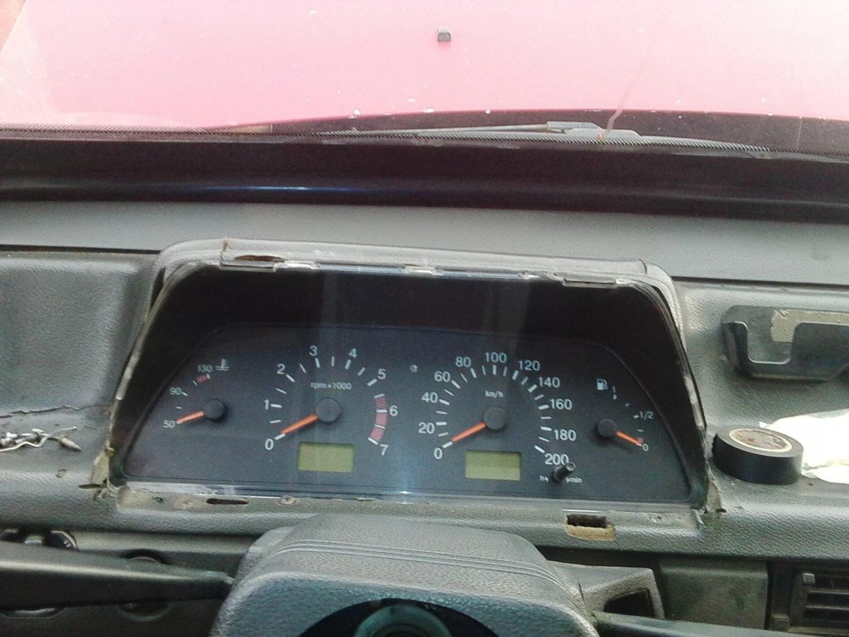 Панель приборов ВАЗ 2108 карбюратор
