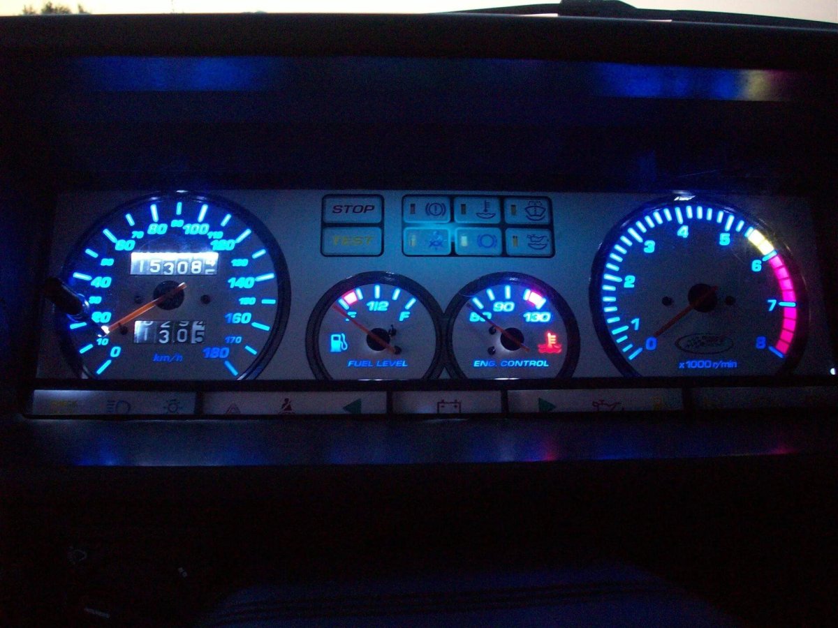 Подсветка приборной панели ВАЗ 2109