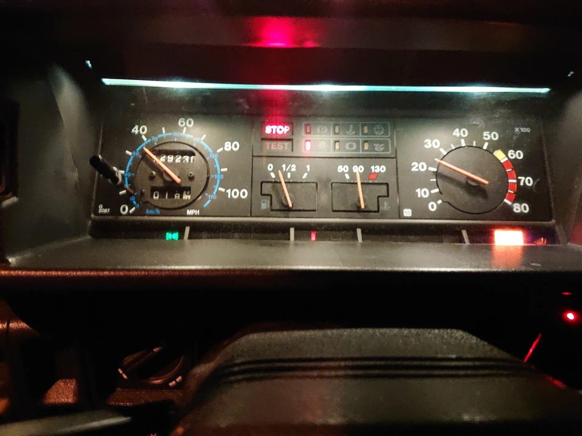 Цифровая приборная панель ВАЗ 2109