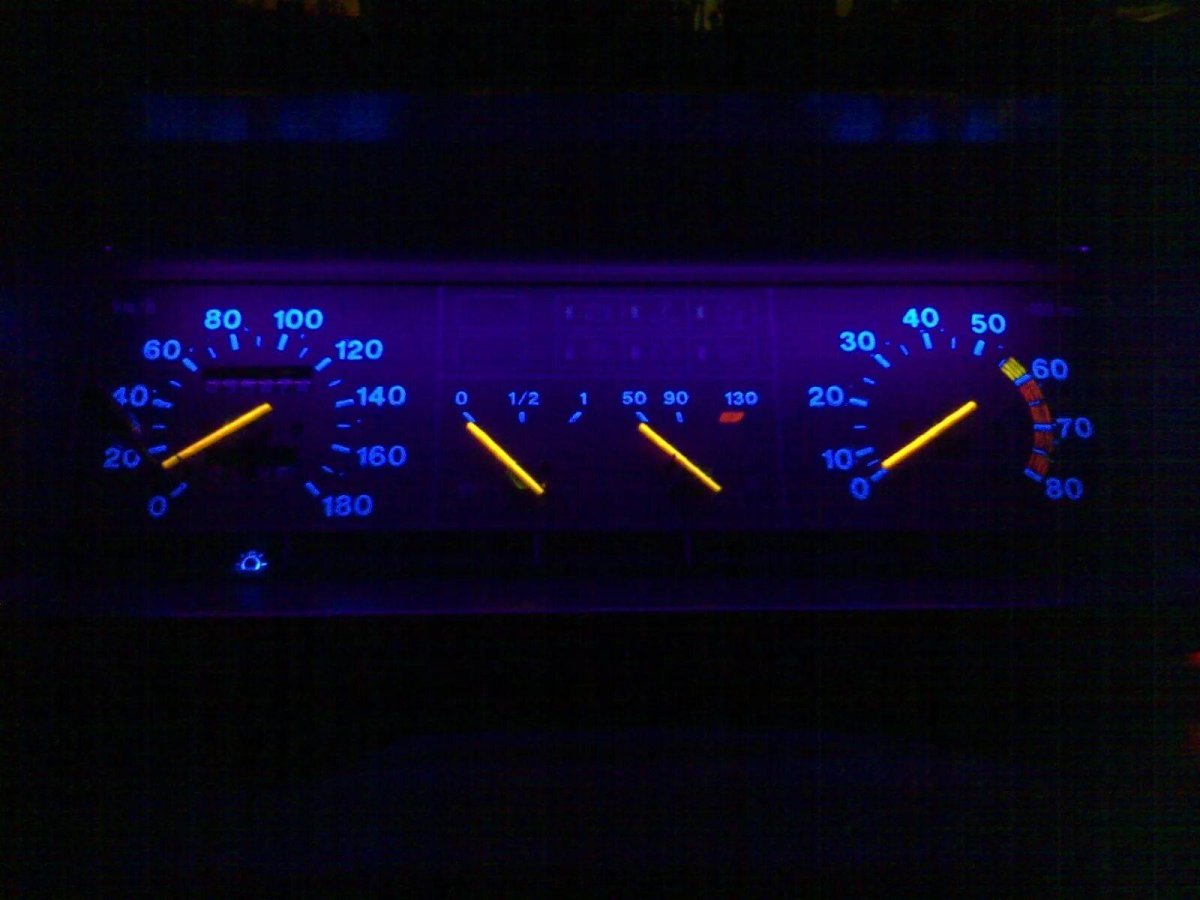 Подсветка приборов ВАЗ 2109