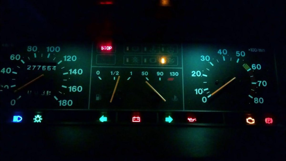 Лампы приборной панели ВАЗ 2109