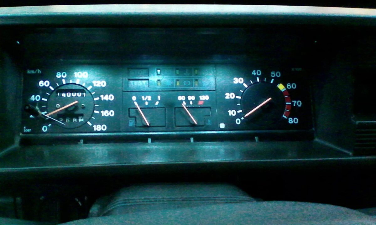 Приборная панель 2109