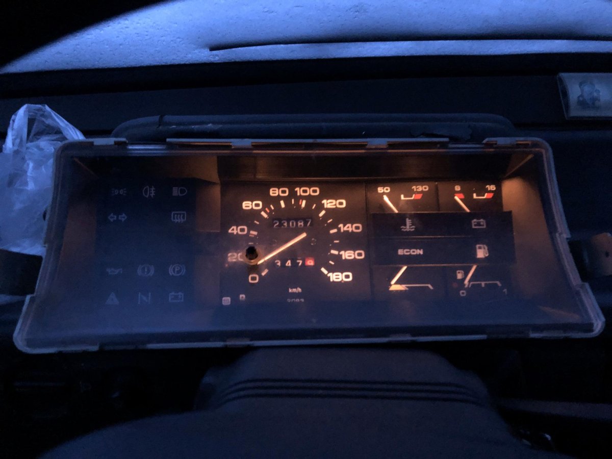 Цифровая приборная панель ВАЗ 2109