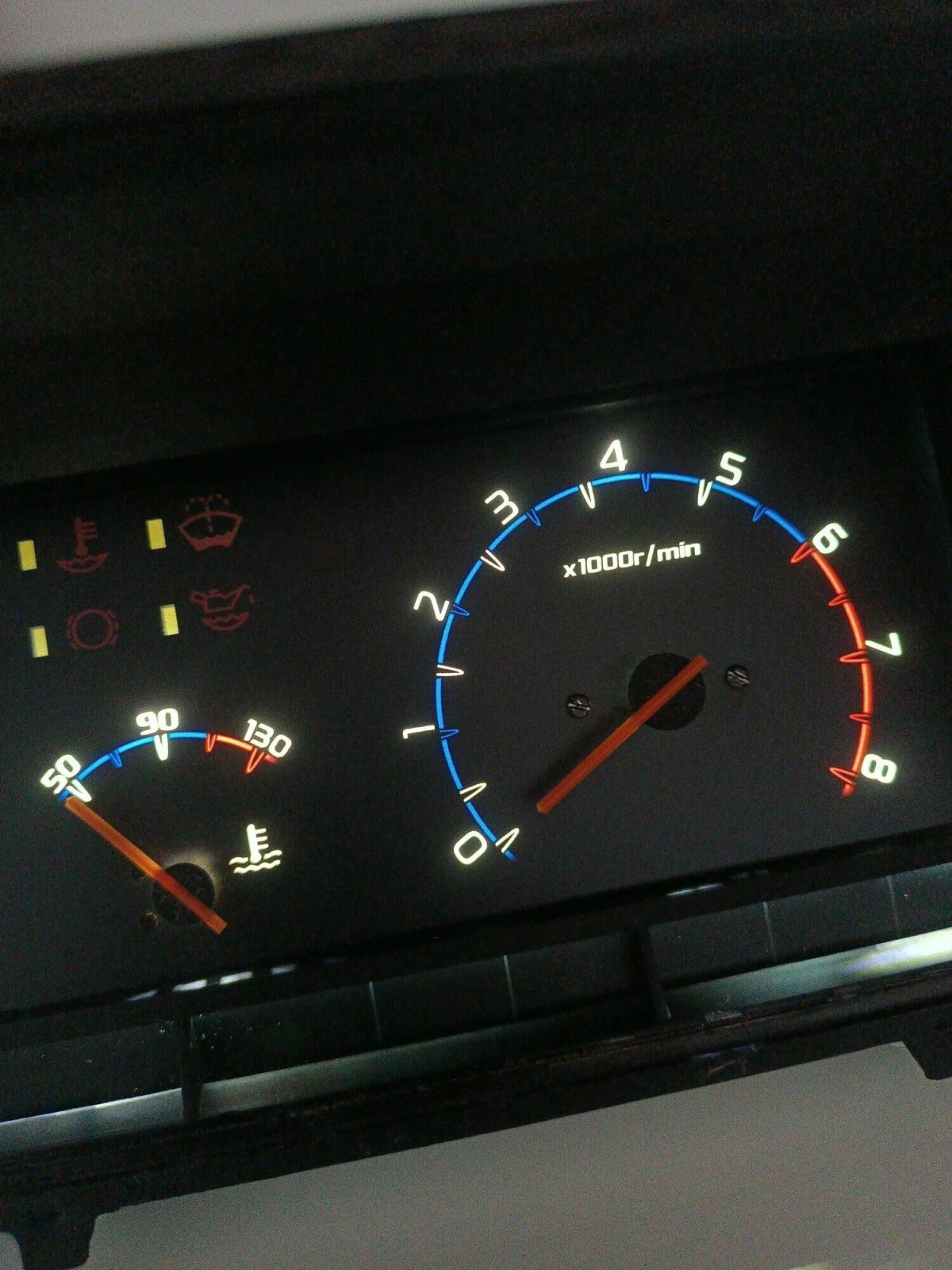 Приборка ВАЗ 2108