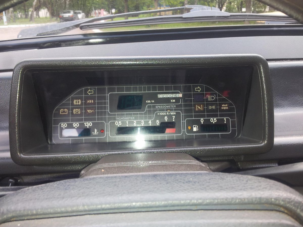 Щиток приборов ВАЗ 2109 экспорт