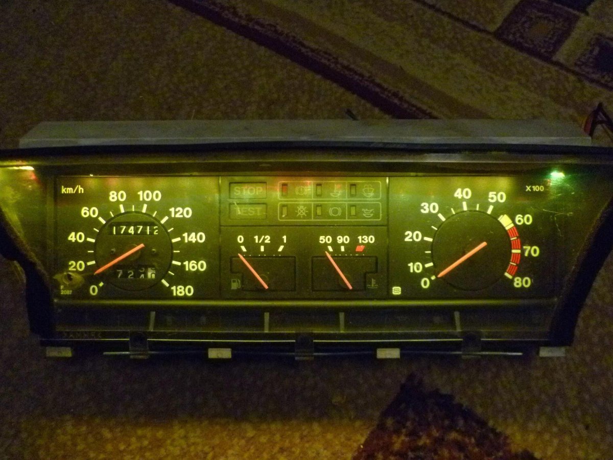 Щиток приборов ВАЗ 2109 экспорт