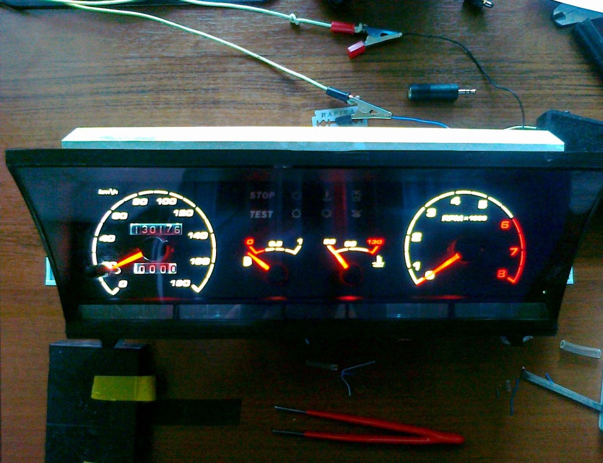 Приборка ВАЗ 21099