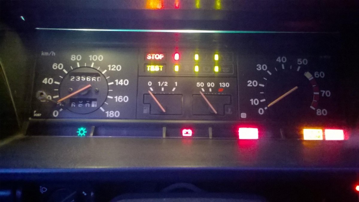 Венгерская панель приборов ВАЗ 2109