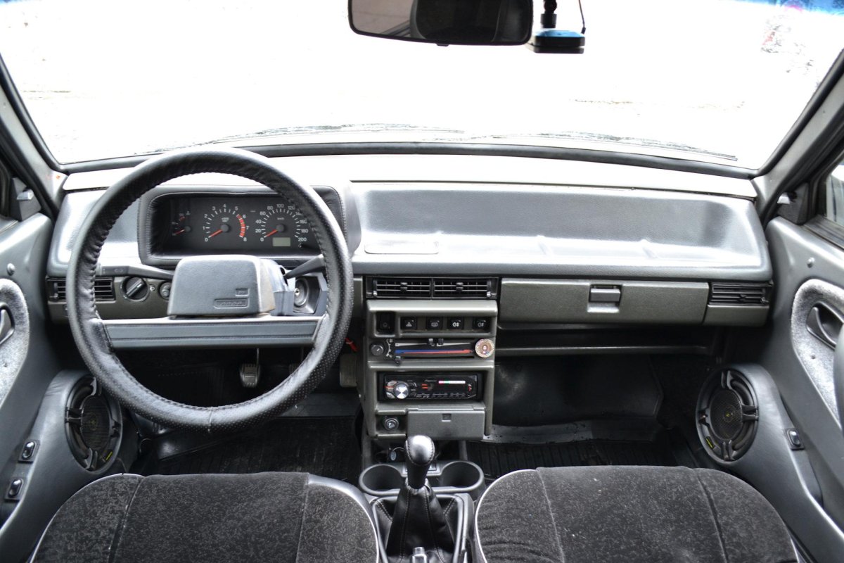 ВАЗ 2109 низкая низкая панель