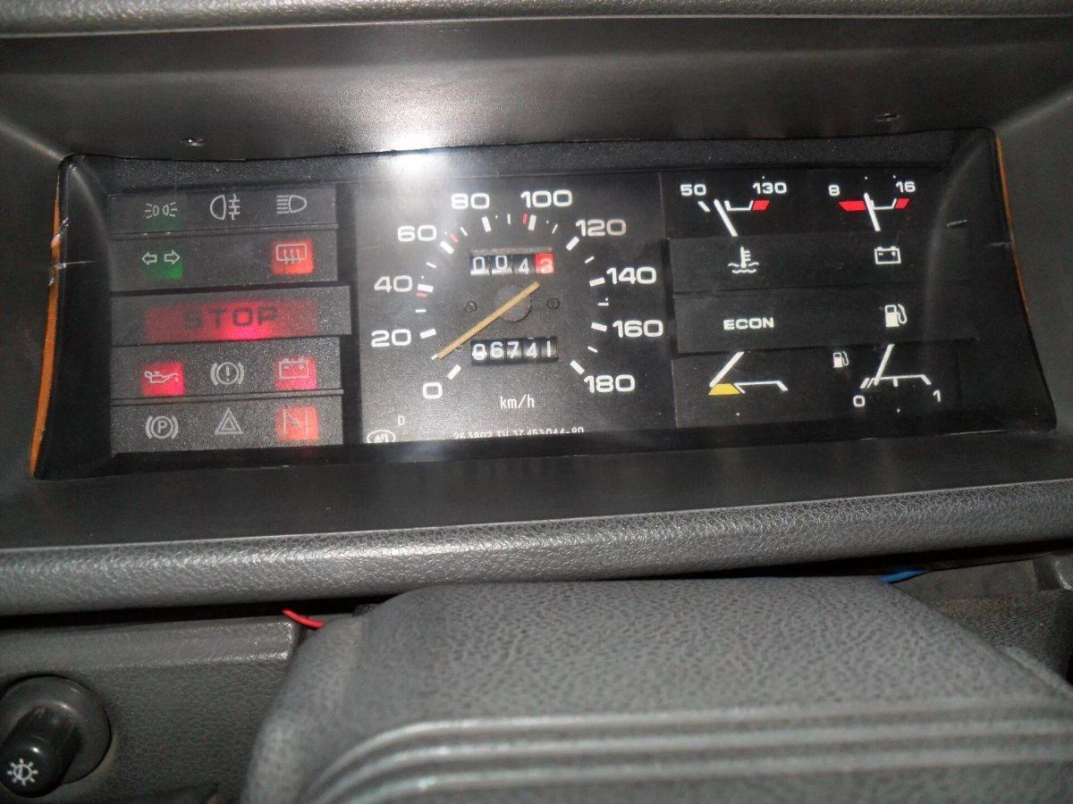 Приборная ВАЗ 2109