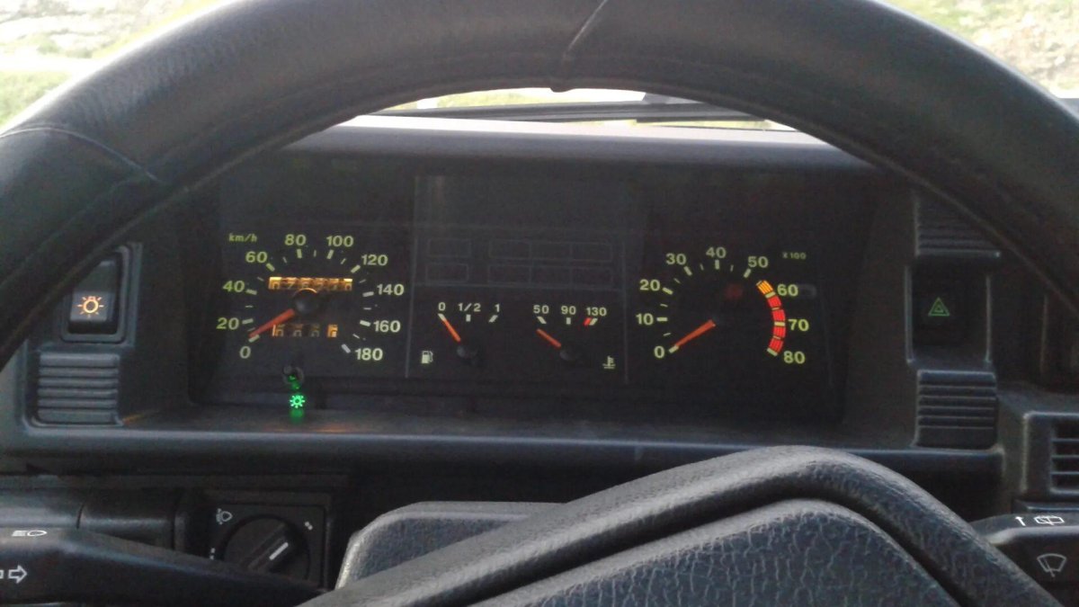 Приборная панель 2109