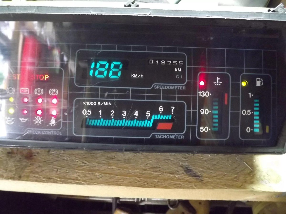 Электронная приборная панель ВАЗ 2109