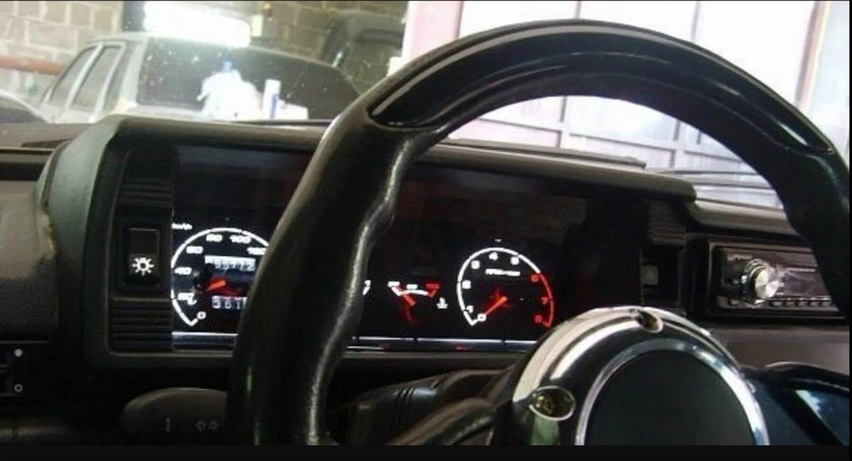 Панель приборов ВАЗ 2109 высокая панель