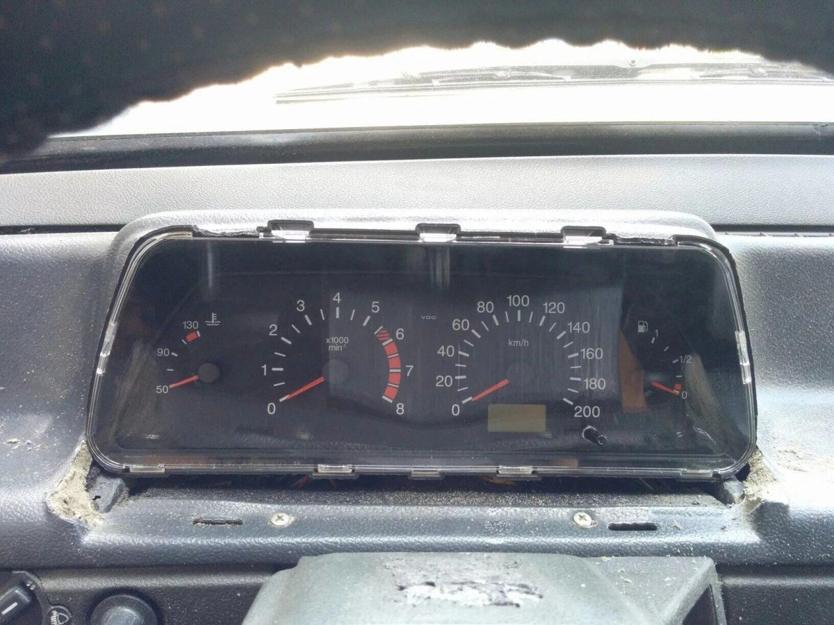 Приборная ВАЗ 2109