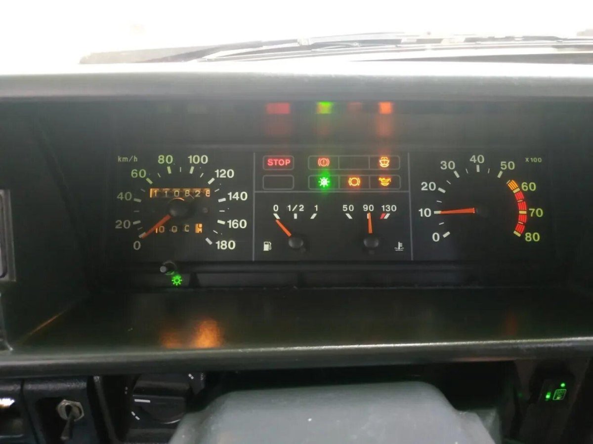 Рижская приборная панель ВАЗ 2109