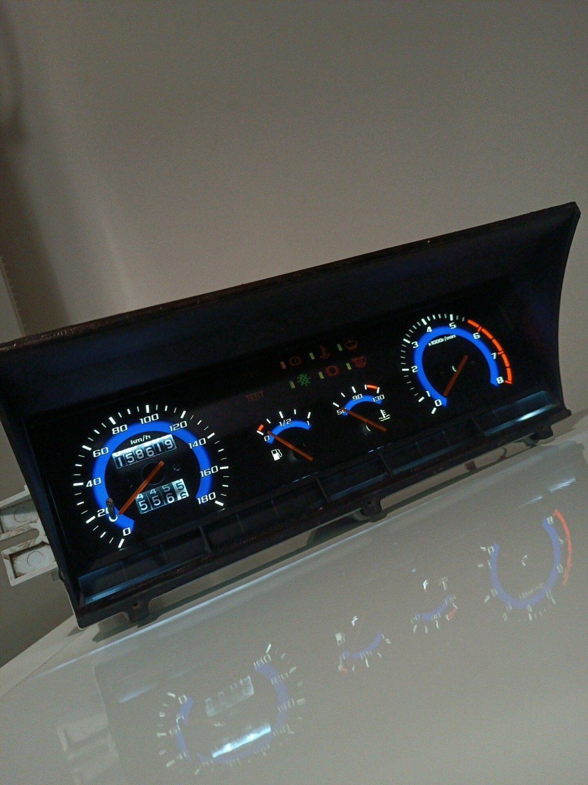 Приборка ВАЗ 2108