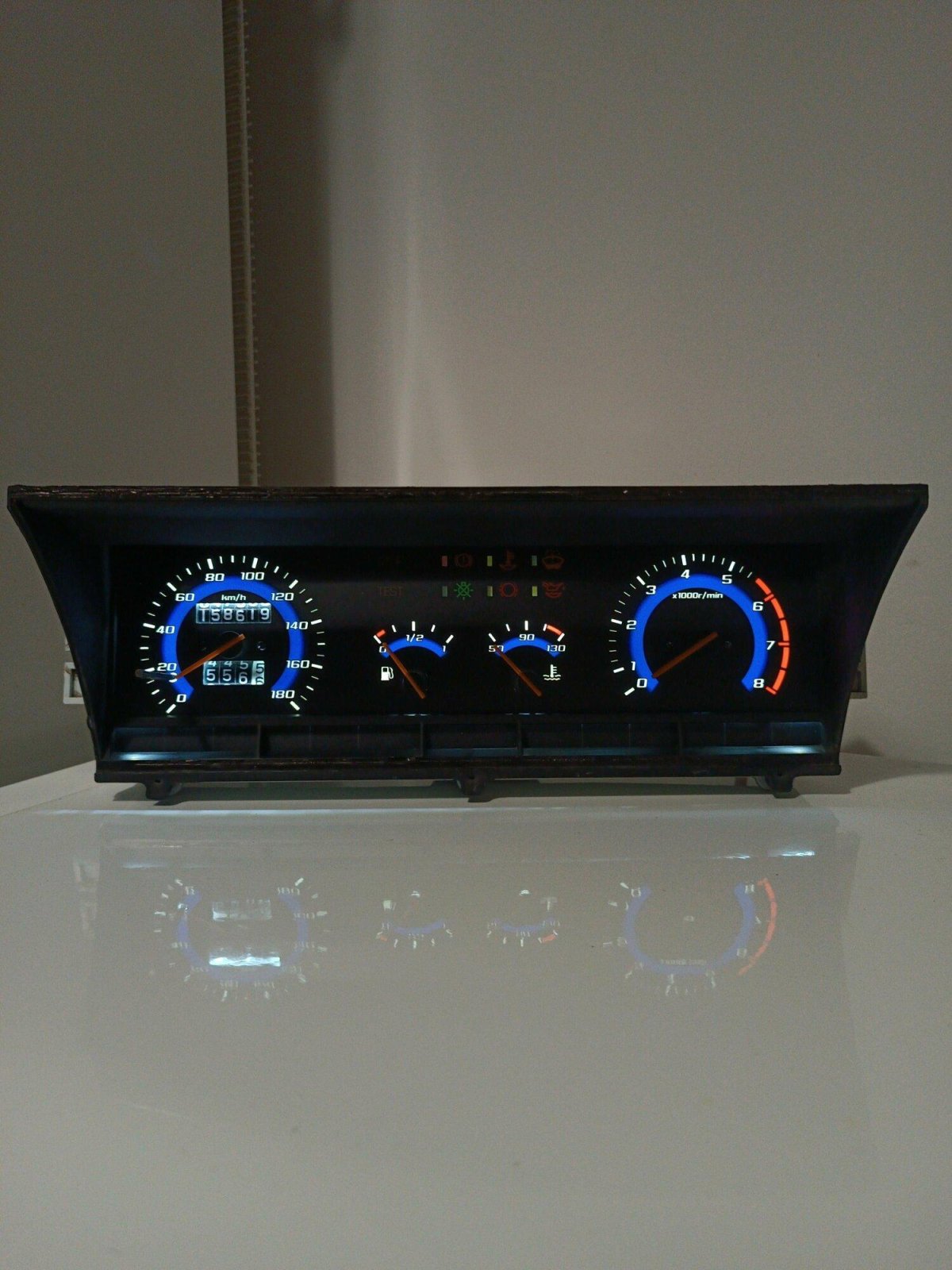 Приборка ВАЗ 2108