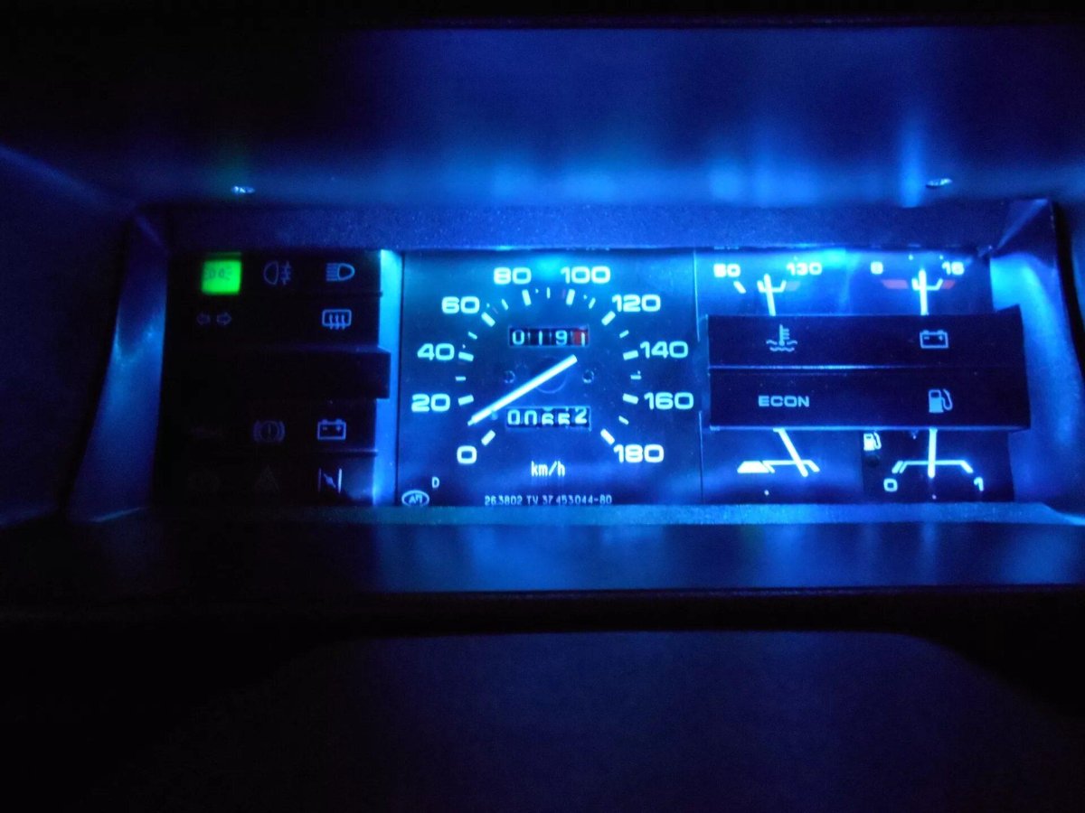 Подсветка приборов ВАЗ 2109