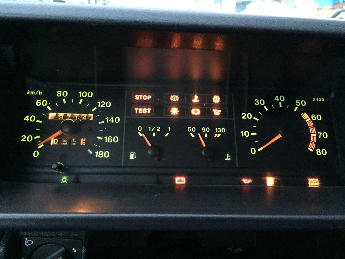 Лампы приборной панели ВАЗ 2109