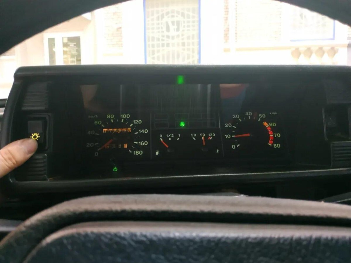 Электронная приборная панель ВАЗ 2109