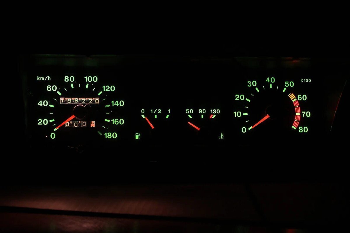 Рижская приборная панель ВАЗ 2109