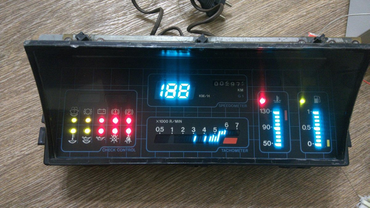 Электронная панель кэп 43501.1