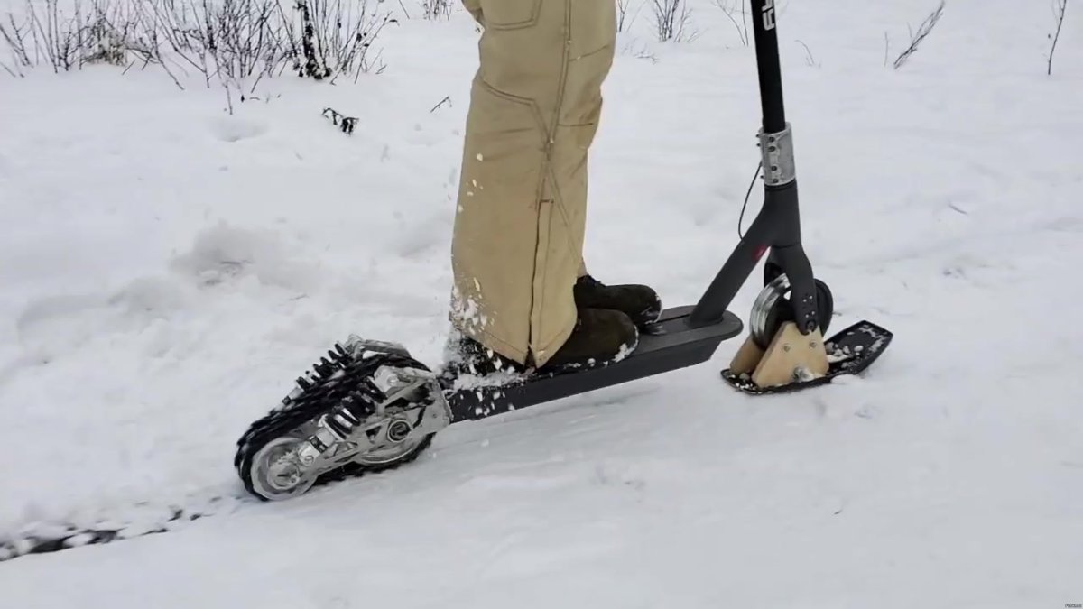 Гусеничный самокат" DTV-Shredder