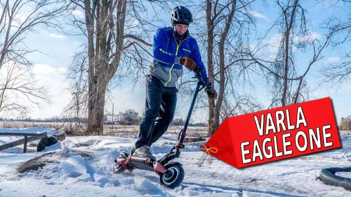 Самокат Speed Savage s12