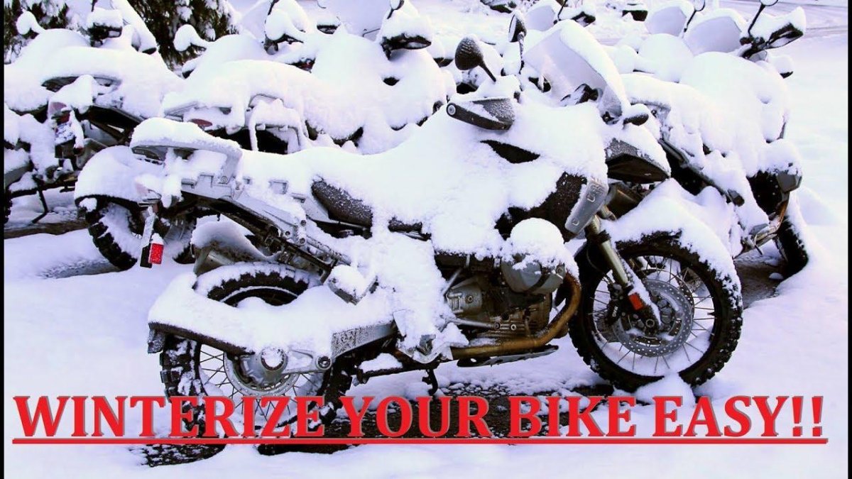 Зимний мотороллер