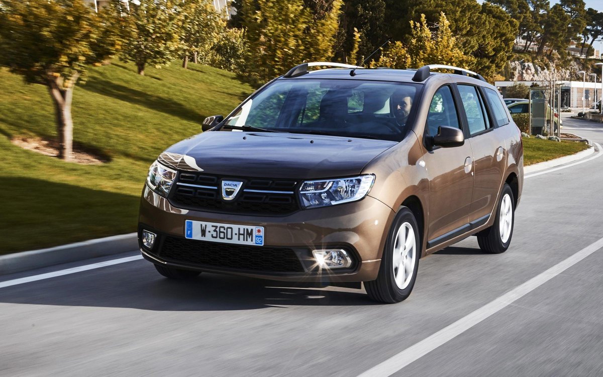 Дачия Логан МСВ универсал 2021