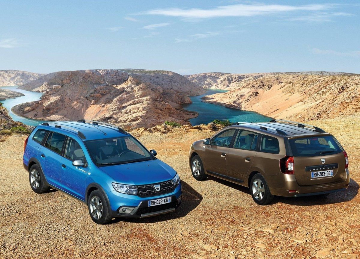 Dacia Logan 2021 универсал