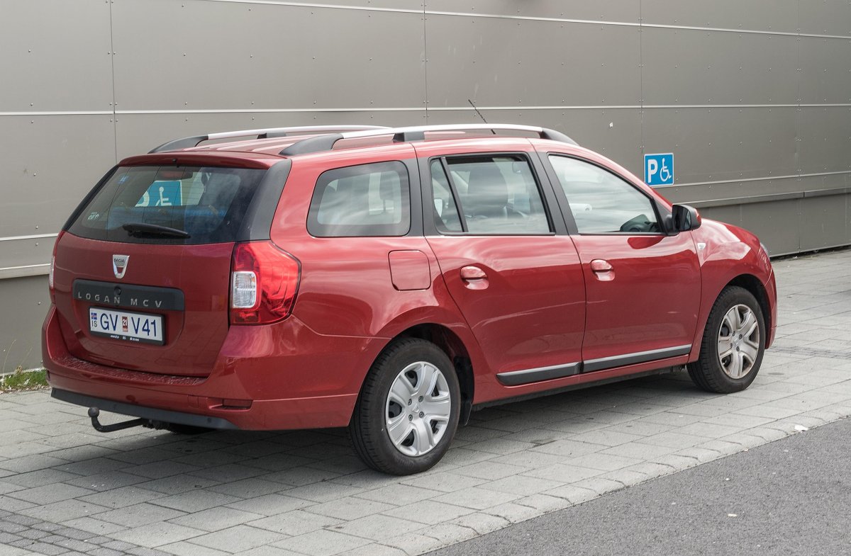 Дачия Логан MCV 2