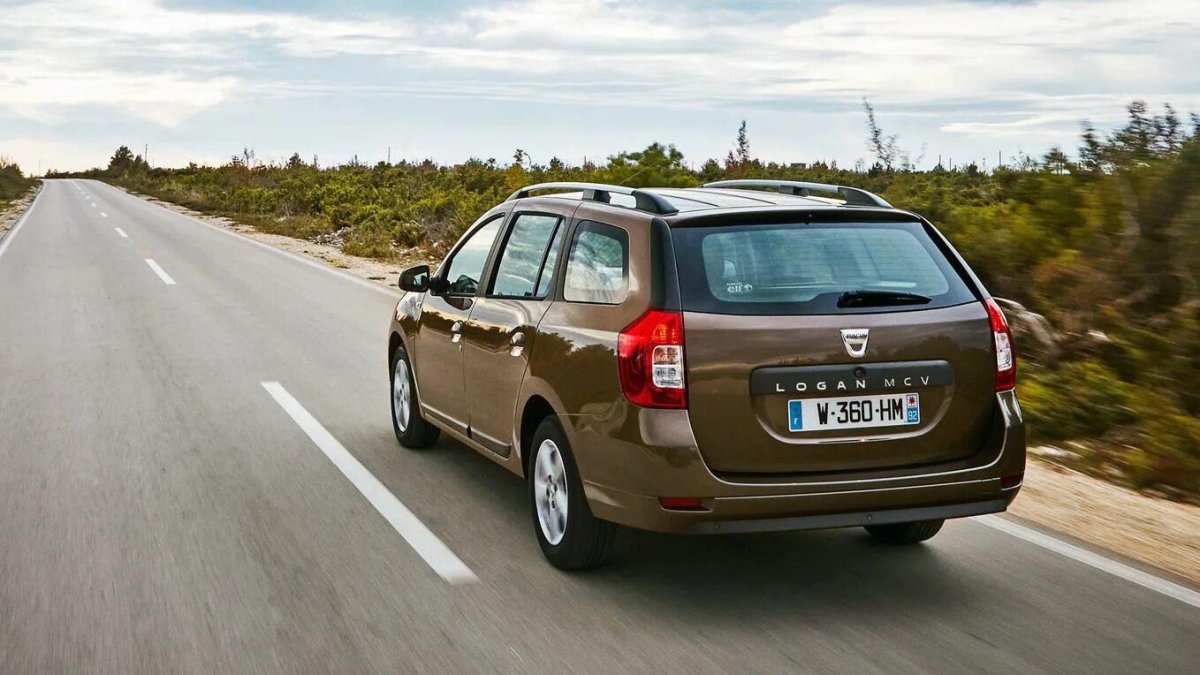 Dacia Logan MCV универсал 2021