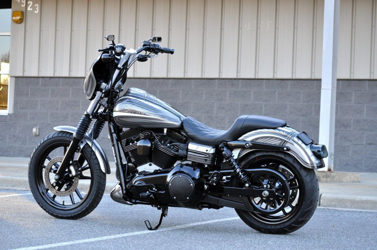 Harley Davidson Dyna 2008
