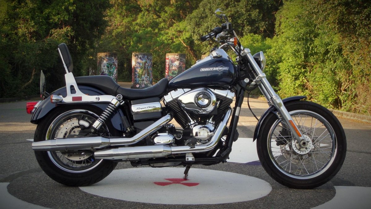 Harley Davidson Dyna super Glide