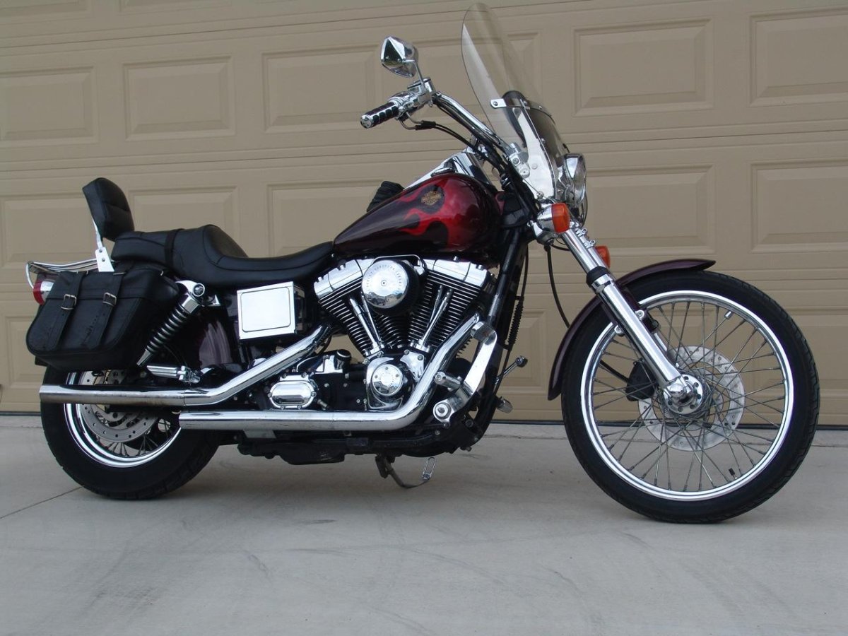 Harley Davidson Dyna wide Glide