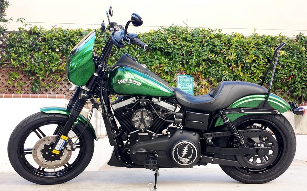 Harley Davidson Dyna super Glide Club Style