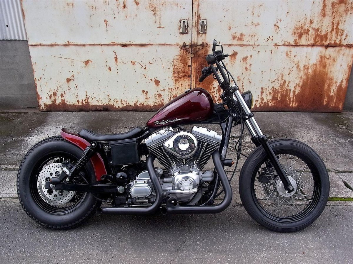 Harley Davidson Dyna Bobber