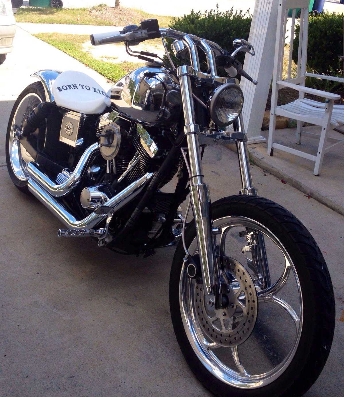 Harley Davidson Dyna wide Glide Custom