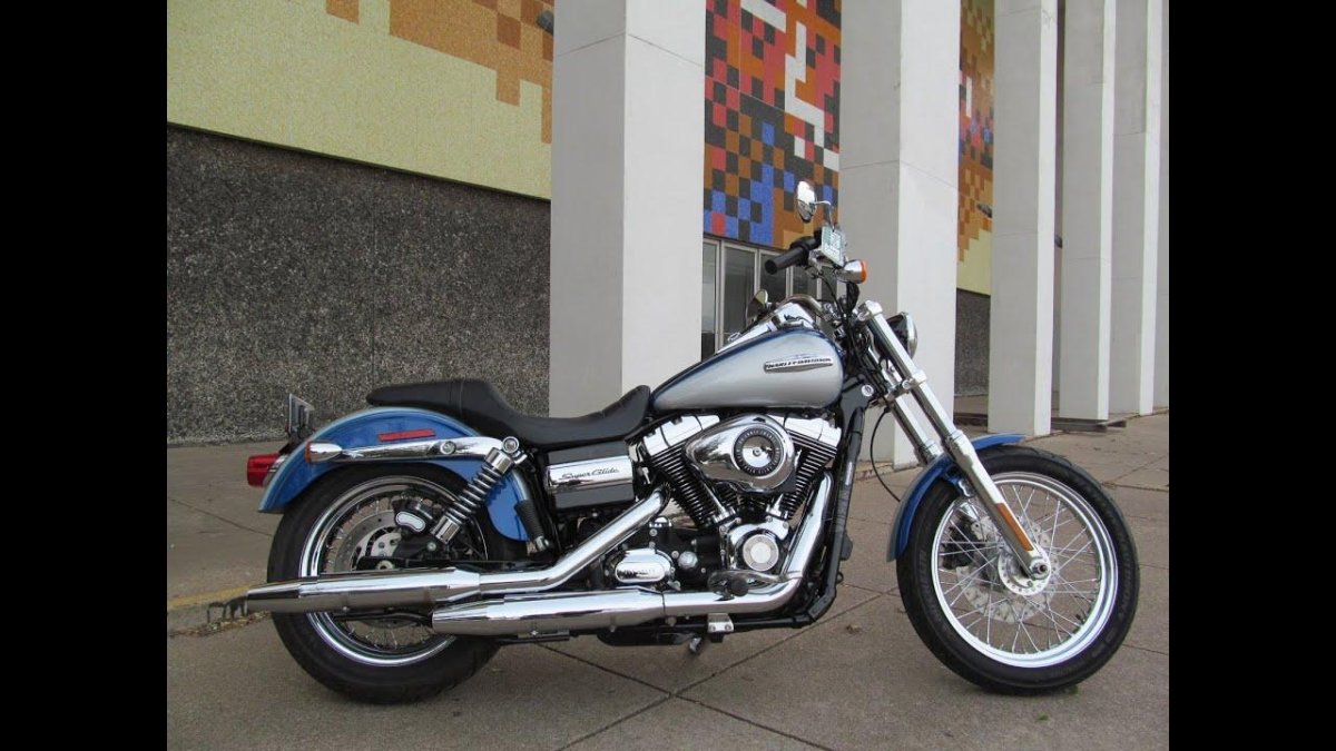 Harley Davidson Dyna super Glide Custom 2007