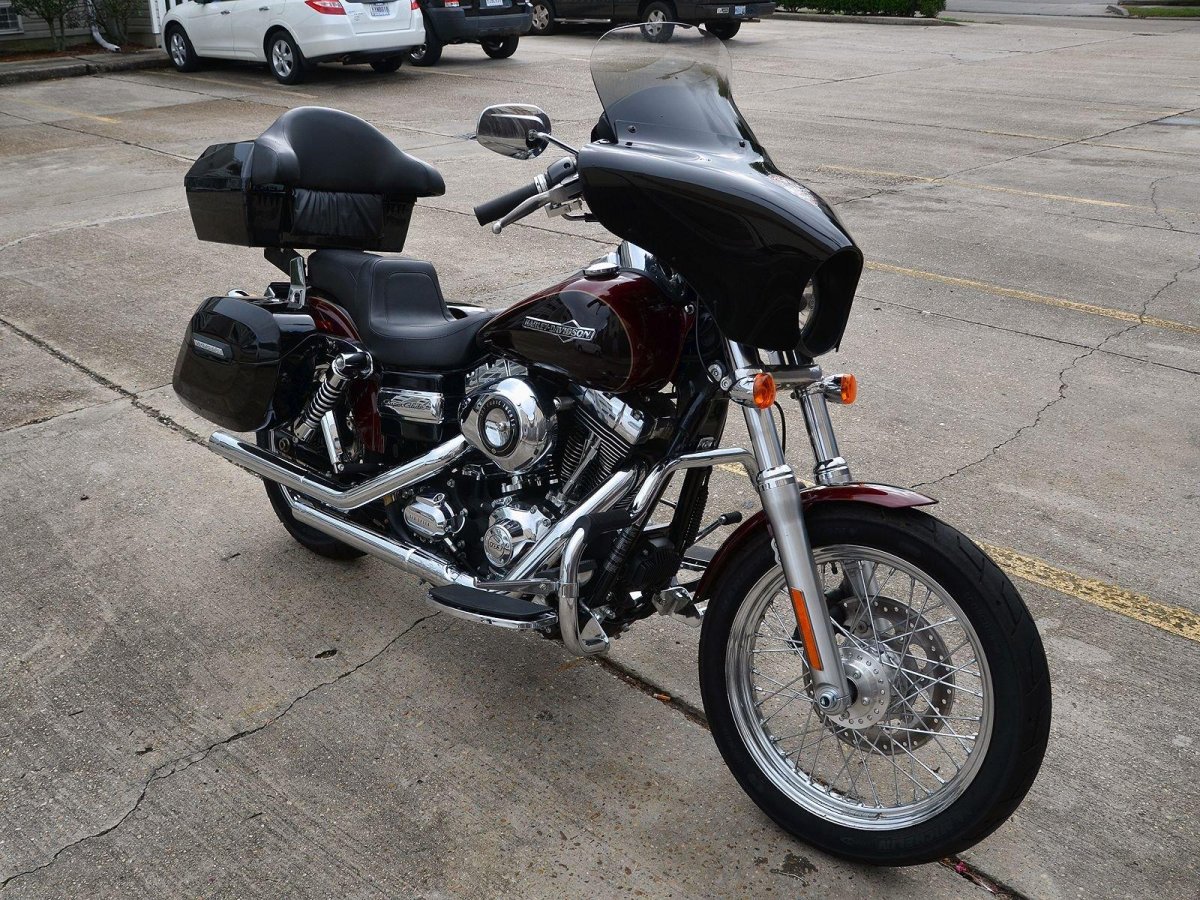 Dyna wide Glide 2003