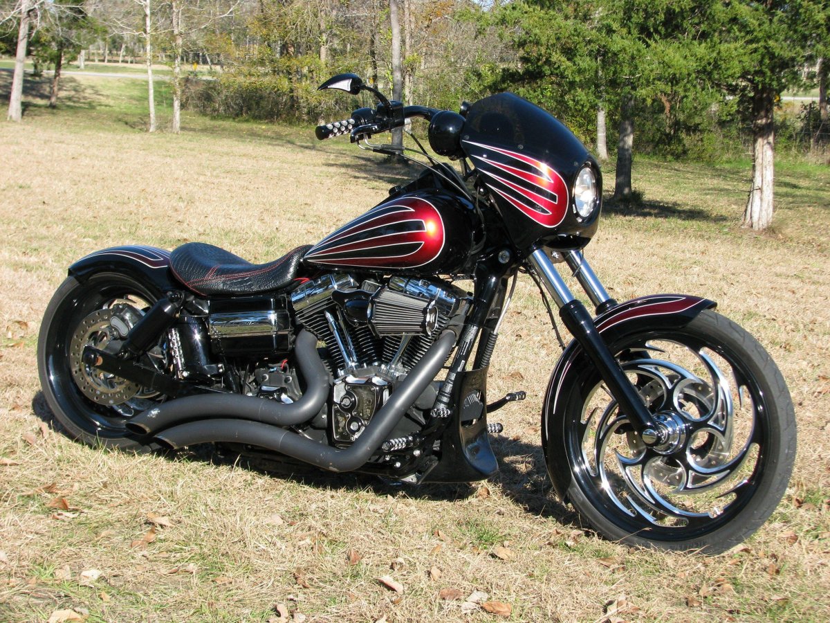 Harley Davidson Dyna Glide Custom